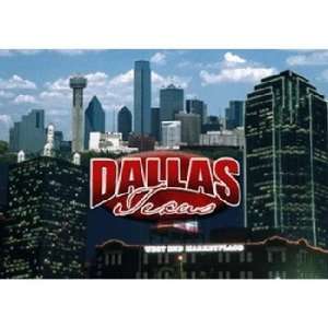 Texas Postcard Tx124 Multiview Dallas Case Pack 750  