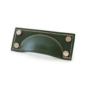   Leather Leather Rectangular Cabinet Drawer Pull