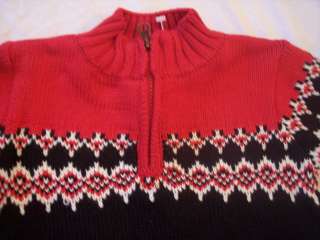 NWT Boys Old Navy Christmas black sweater ~ 6 12 months  