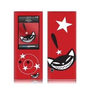  Music Skins MS RTAN20039 iPod Nano  5th Gen  RedTango 