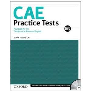  CAE Practice Tests w/Key and Audio Cds Pack [Paperback 