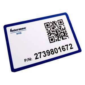  Intermec IT32A03FST001 RFID UHF Identification Card. RFID 