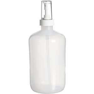   Low Density Polyethylene Spray Pump Bottle, 500ml Capacity, Pack of 12