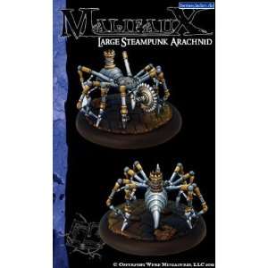  Large Steampunk Arachnid Arcanists Malifaux Toys & Games