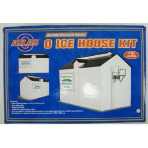  Atlas 6906 O Ice House Kit Toys & Games