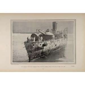  Spanish American War 1898 The Vizcaya Armored Cruiser 