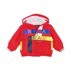 Rocawear Color Blox French Terry Hoodie (Sizes 12M   24M)   lollipop 