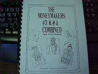 Money Makers 3&4 combined, 106 assorted patterns  Great  