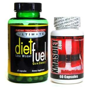 DIET FUEL ULTIMATE 60 count Original Diet Fuel Xmas Christmas Holiday 