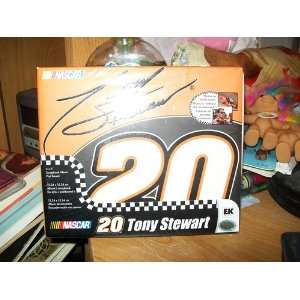  Nascar Tony Stewart 6x6 Scrapbook Album