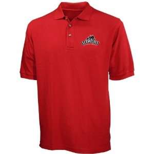 Stony Brook Seawolves Red Pique Polo 