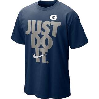Nike Georgetown Hoyas Mens JUST DO IT T Shirt   