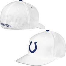 Mitchell & Ness Baltimore Colts Thowback Alternate Logo Fitted Hat 