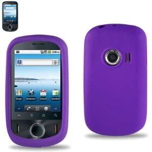  Huawei Comet (M835) Premium Purple Silicone Soft Gel 