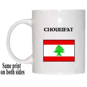 Lebanon   CHOUEIFAT Mug