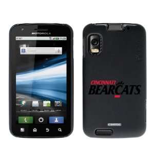  University of Cincinnati Bearcats design on Motorola Atrix 