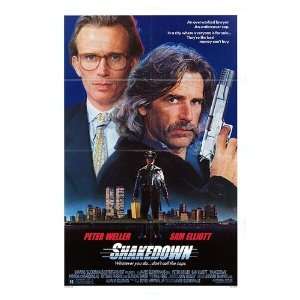  Shakedown Original Movie Poster, 27 x 40 (1988)