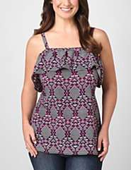 Tanks & Camis Category  Plus Size and Misses Clothing  Fashion Bug