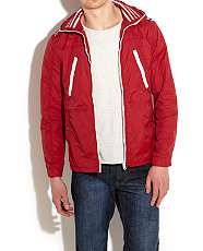Red (Red) Preppy Lightweight Jacket  239045760  New Look