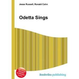  Odetta Sings Ronald Cohn Jesse Russell Books