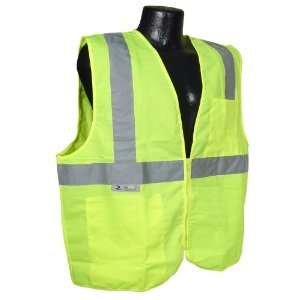  Safety Vest Green Solid 2XL