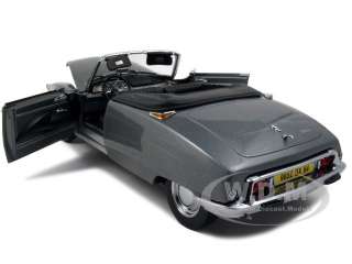   18 scale diecast car model of citroen ds 21 convertible die cast car