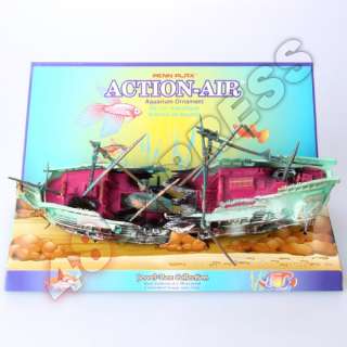 aquarium and make it more vivid and alive with the set of shipwrecks 