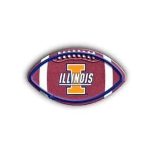  Illinois Fighting Illini Neon Football Light Sports 