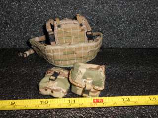 BBI MODERN CHEST RIG & POUCHES 1/6 hot TOYS soldier  