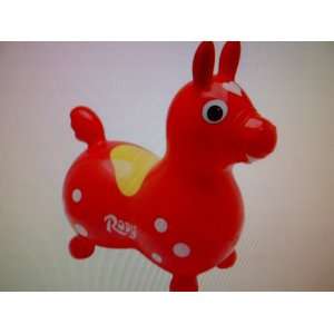  Gymnic RED RODY Inflatable Hopping Horse Toys & Games