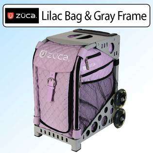 Zuca Sport Kit With Gray Frame & Insert Bag Lilac 