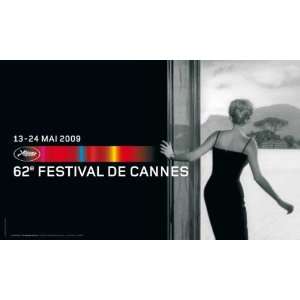 Cannes Film Festival Movie Poster (30 x 18 Inches   77cm x 46cm) (2009 
