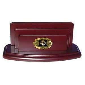   Tigers Wooden Letter Holder NCAA College Athletics