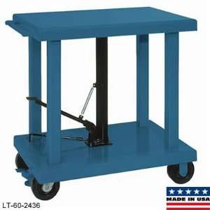  Hydraulic Foot Pump Lift Table 24x36 2,000 lb Cap