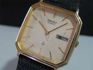 Vintage 1983 SEIKO Quartz watch [7433 5020] New battery  