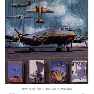  Michael Warnica New Territory 12x13.5 Poster Print