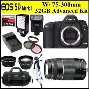  Canon EOS 5D Mark II 21.1MP Full Frame CMOS Digital SLR Camera 