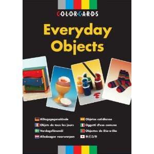   Speechmark Publications Everyday Objects Color Cards