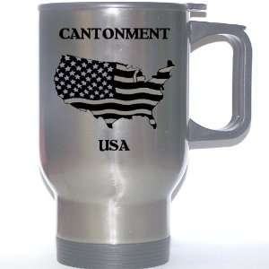  US Flag   Cantonment, Florida (FL) Stainless Steel Mug 