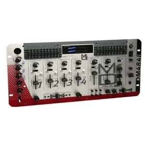 Mr. Dj DM4848 DJ Mixer Musical Instruments