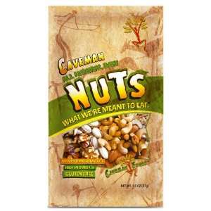 Caveman Nuts, 1.3 Ounce (Pack of 8)  Grocery & Gourmet 