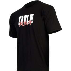  TITLE MMA Logo Mens Tee