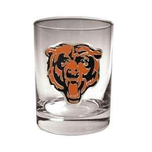 Chicago Bears 14 Ounce Rocks Glass