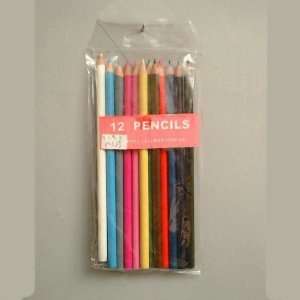  12Pk Color Pencil Case Pack 72