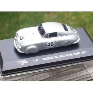  High Speed Porsche 356 Light Metal Coupe 1951 Toys 