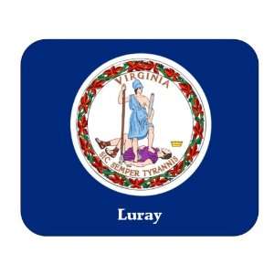  US State Flag   Luray, Virginia (VA) Mouse Pad Everything 
