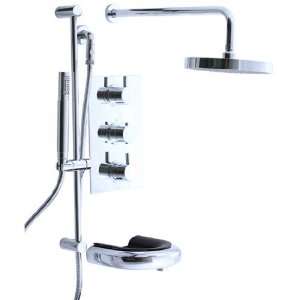   Techno 500 Bath And Shower System In Polished Chr
