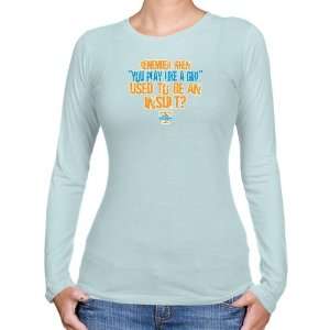  Tennessee Lady Vols Ladies Light Blue Like a Girl Long 