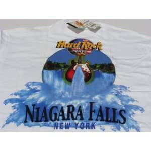  Niagara Falls New York Hard Rock Cafe City Tee #01 Shirt 