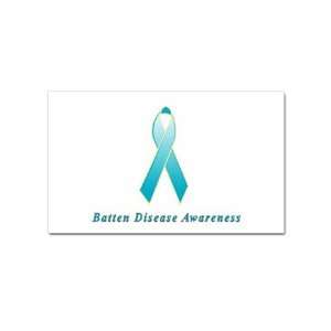 Batten Disease Awareness Rectangular Sticker